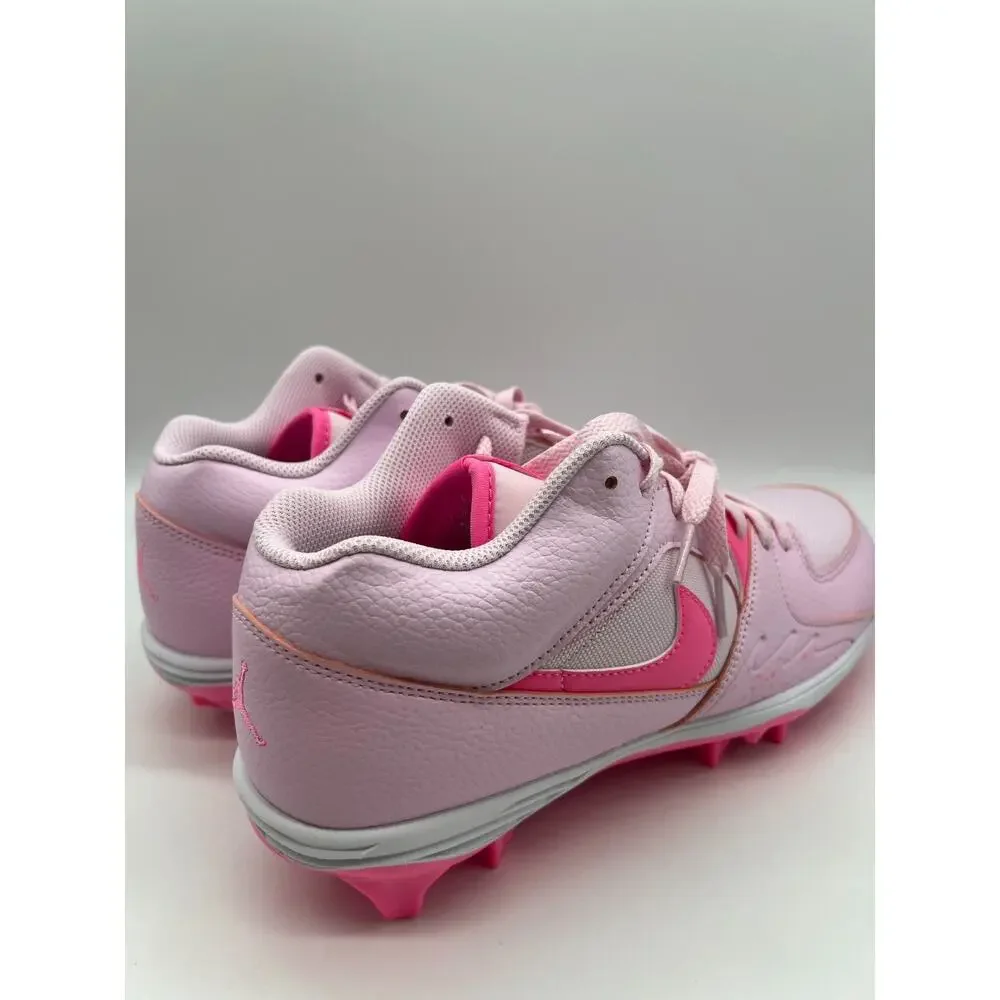 Nike Air Jordan Stadium 90 Low TD Pink White HQ0210-600 Football Men Size 11